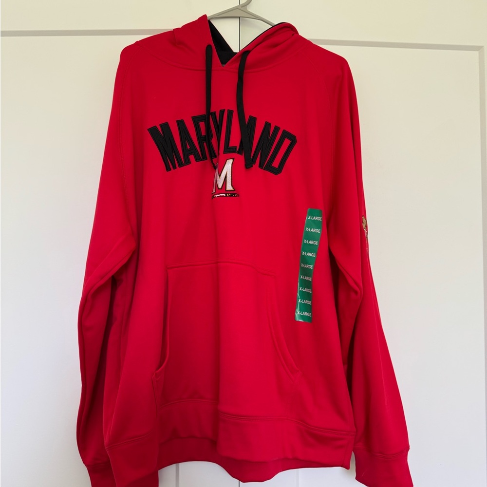 Knights Apparel Red Sweatshirt Hoodie